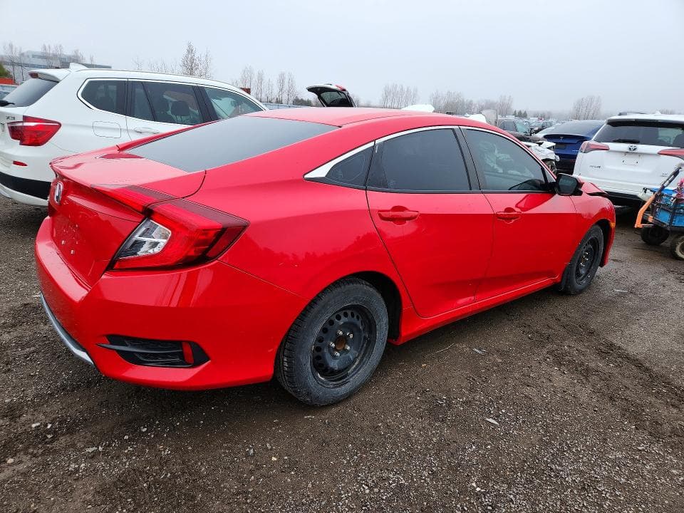 2021 HONDA CIVIC EX 3