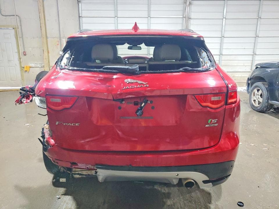 2018 JAGUAR F-PACE S 6