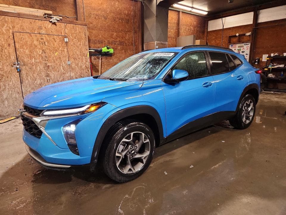 2025 CHEVROLET TRAX - 1
