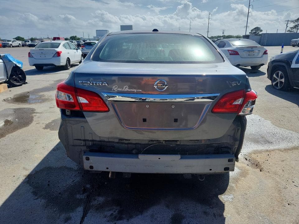 2019 NISSAN SENTRA S 6