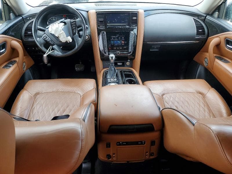 2020 INFINITI QX80 LUXE 8