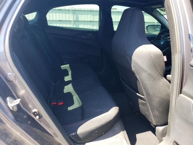 2017 HONDA CIVIC SI 10