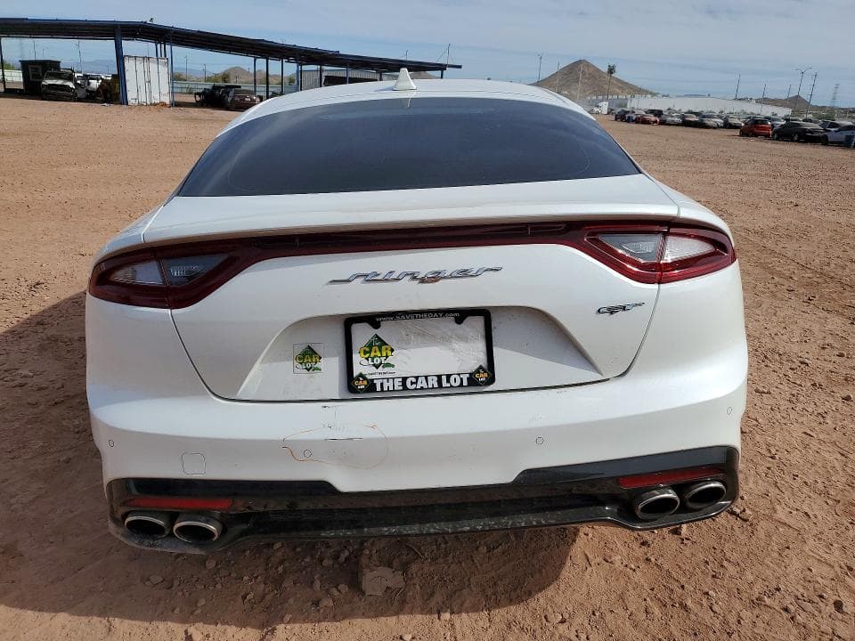2019 KIA STINGER GT2 6