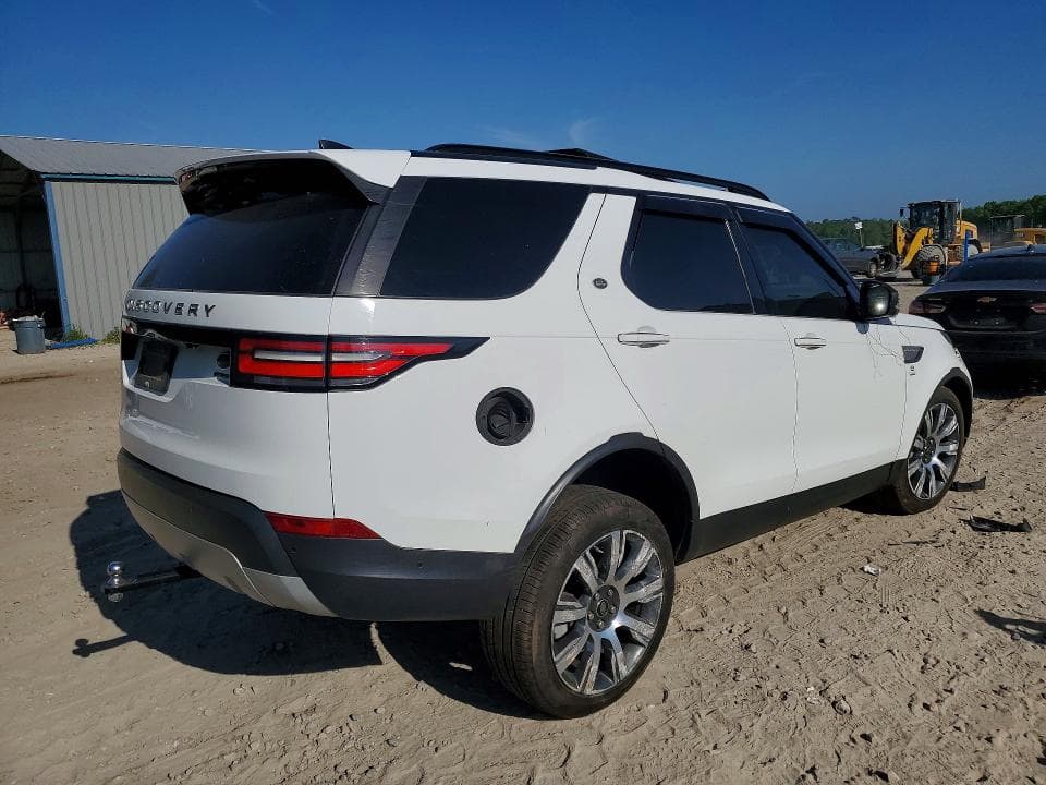 2018 LAND ROVER DISCOVERY HSE LUXURY 3