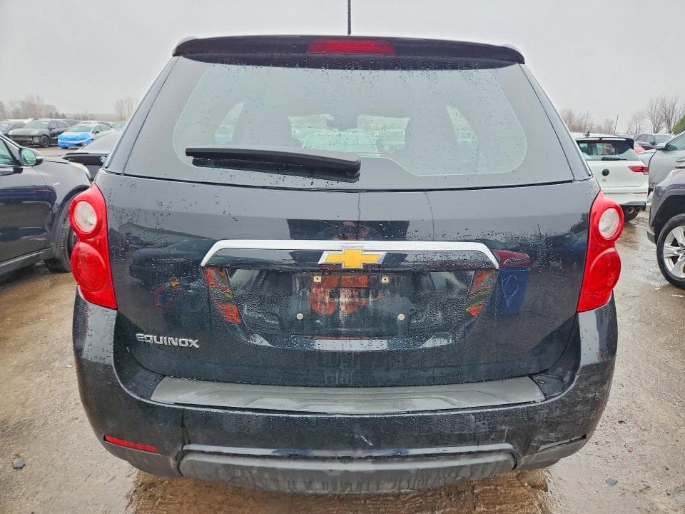 2017 CHEVROLET EQUINOX LS 6