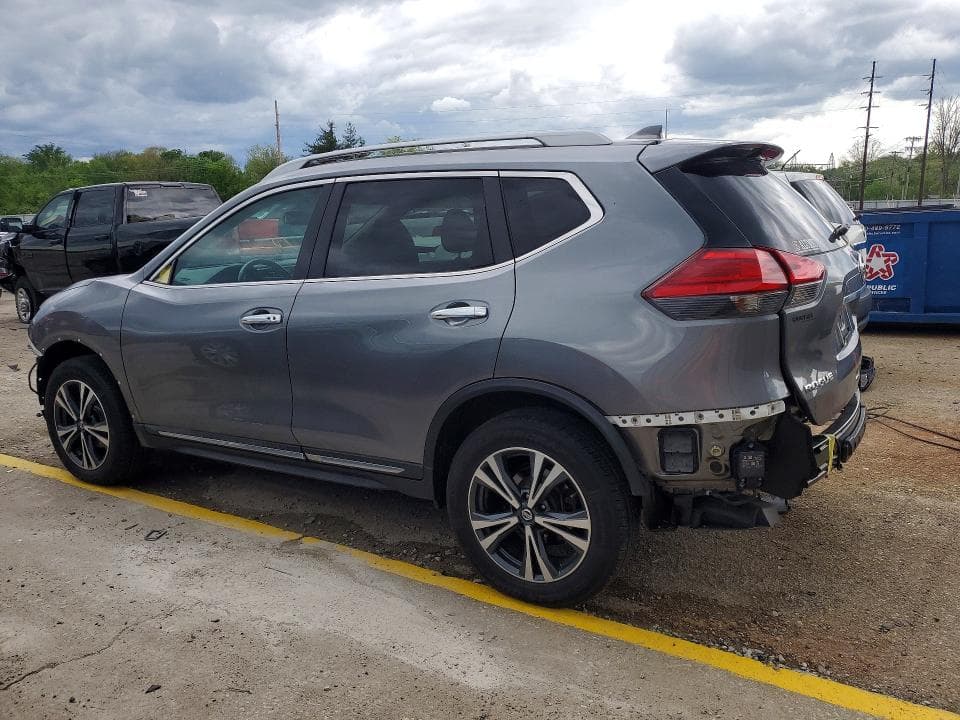 2017 NISSAN ROGUE SL 2