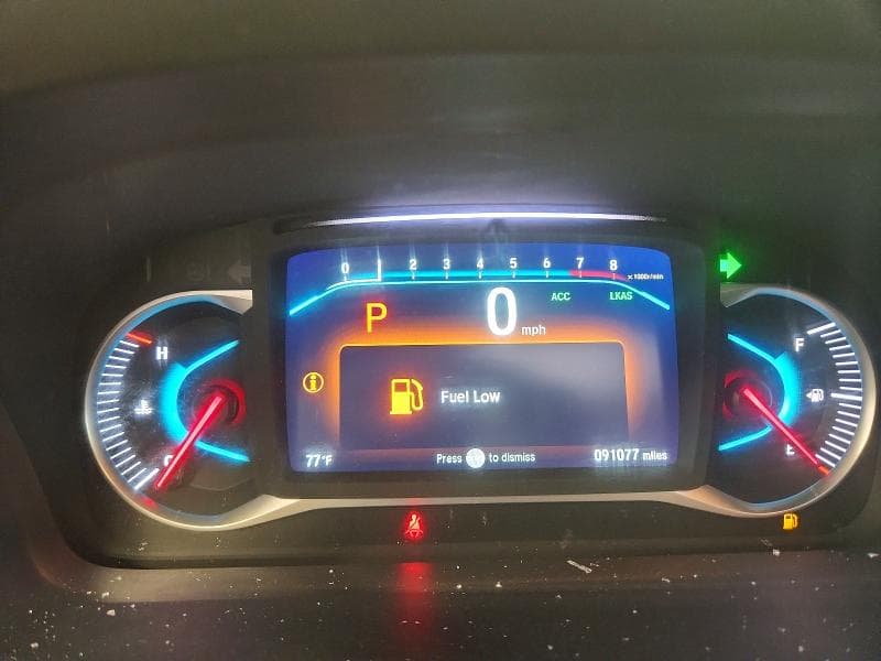 2019 HONDA PASSPORT TOURING 9