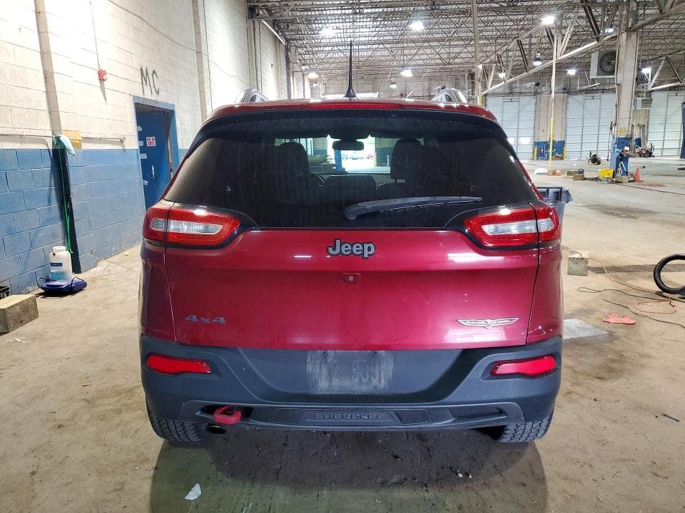 2017 JEEP CHEROKEE TRAILHAWK 6