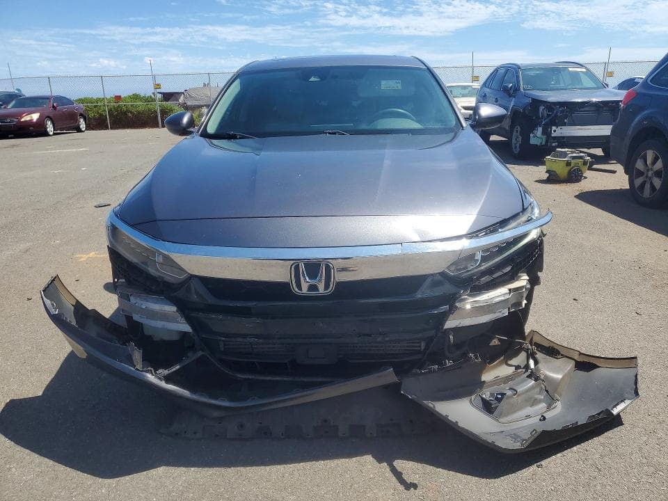 2018 HONDA ACCORD EX 5