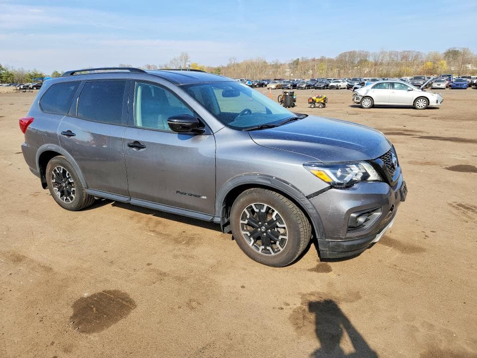 2020 NISSAN PATHFINDER SV 4