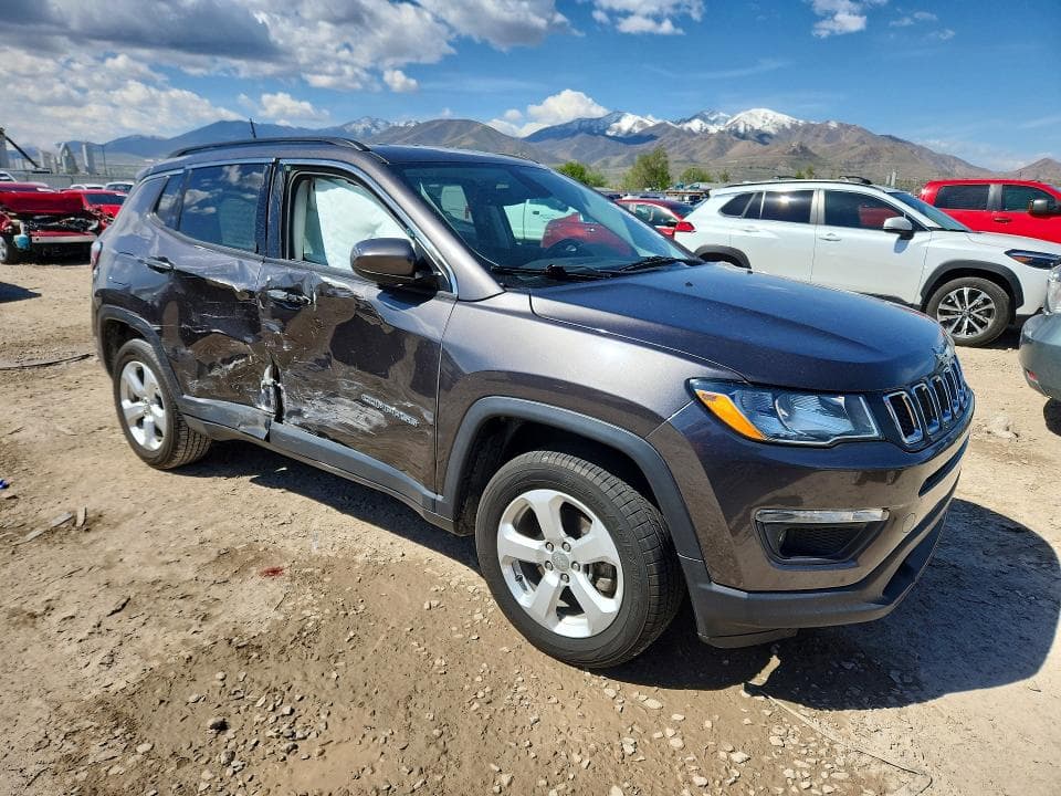 2018 JEEP COMPASS LATITUDE 4