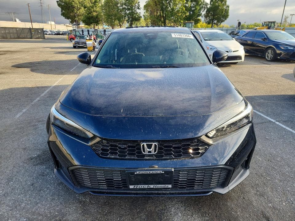 2026 HONDA CIVIC SPORT 5