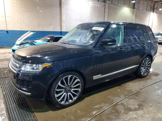 2016 LAND ROVER RANGE ROVER SUPERCHARGED - 1