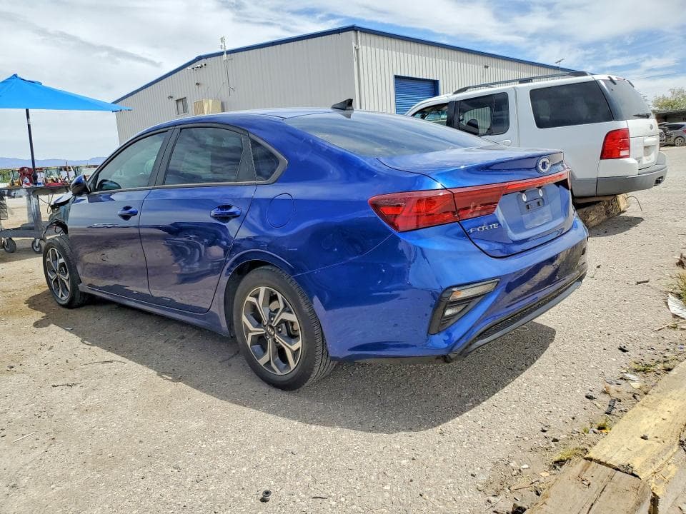 2021 KIA FORTE LXS 2