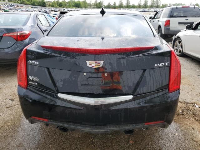 2018 CADILLAC ATS 6