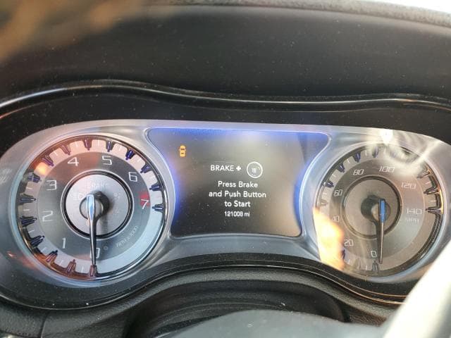 2017 CHRYSLER 300 S 9