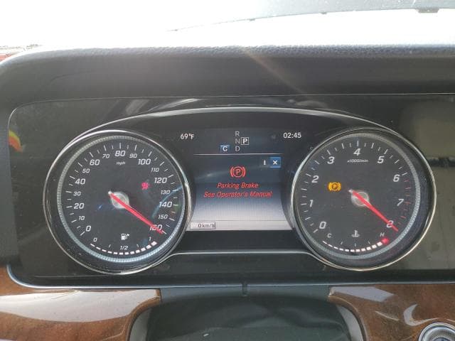 2019 MERCEDES-BENZ E 450 4MATIC 9