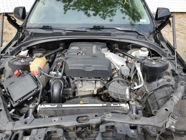 2018 CADILLAC ATS 11