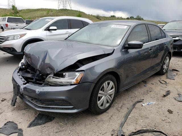 2017 VOLKSWAGEN JETTA S
