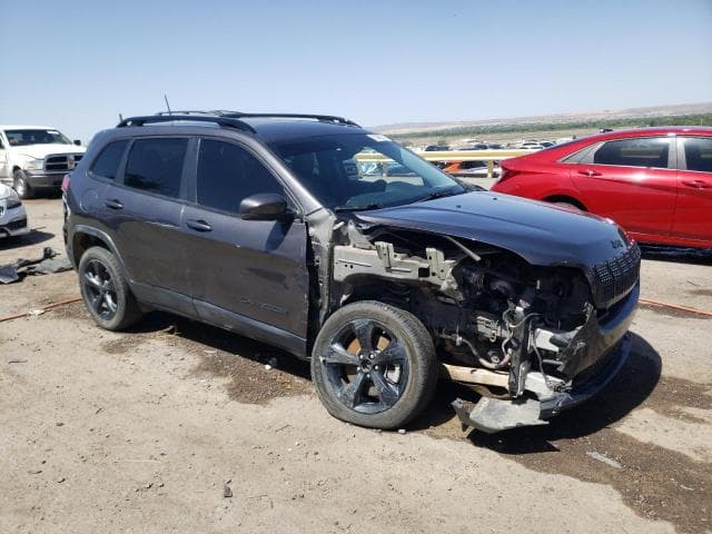 2021 JEEP CHEROKEE LATITUDE PLUS 4