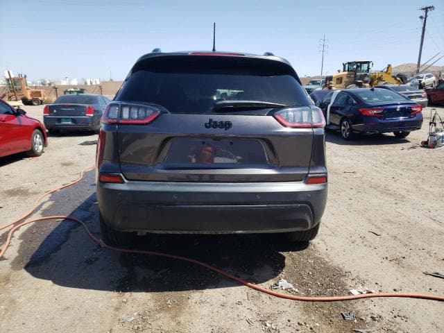 2021 JEEP CHEROKEE LATITUDE PLUS 6
