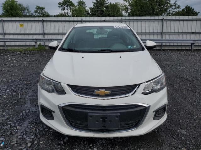 2017 CHEVROLET SONIC 5