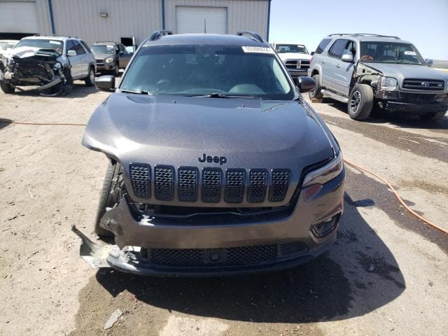 2021 JEEP CHEROKEE LATITUDE PLUS 5