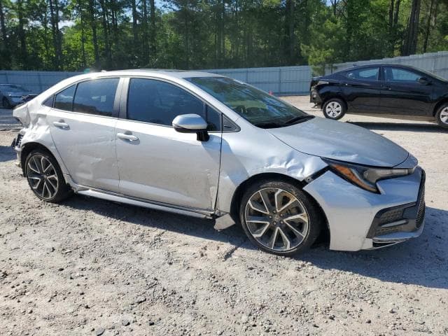 2022 TOYOTA COROLLA XSE 4