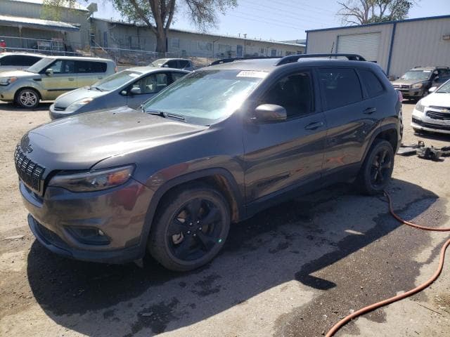 2021 JEEP CHEROKEE LATITUDE PLUS