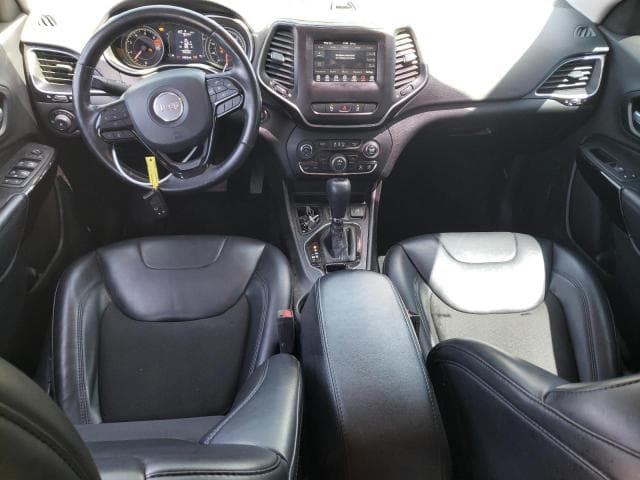 2021 JEEP CHEROKEE LATITUDE PLUS 8
