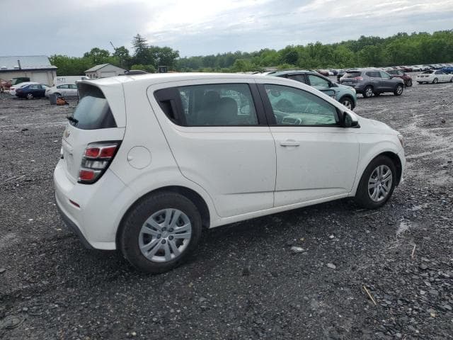 2017 CHEVROLET SONIC 3