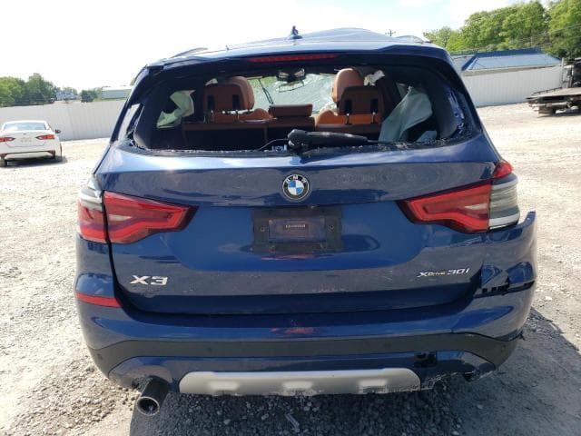 2021 BMW X3 XDRIVE30I 6
