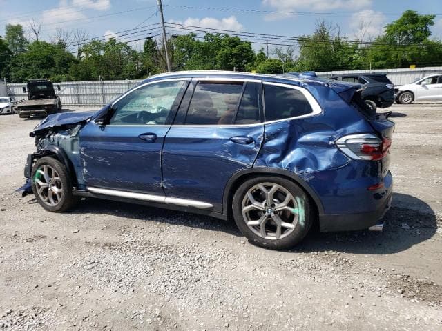 2021 BMW X3 XDRIVE30I 2