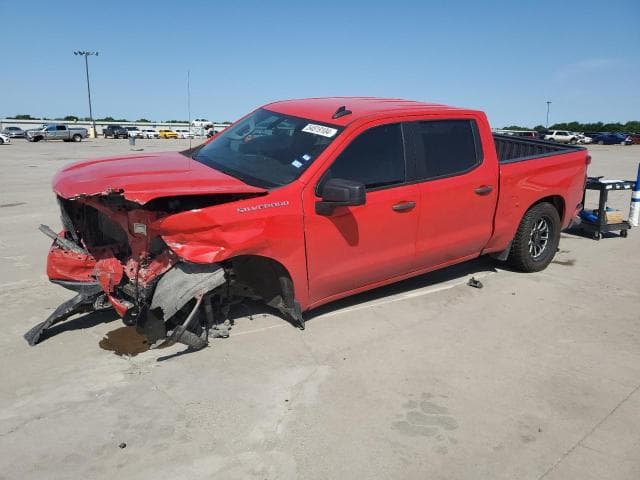 2021 CHEVROLET SILVERADO