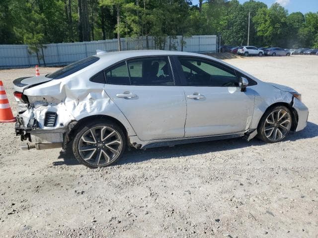 2022 TOYOTA COROLLA XSE 3