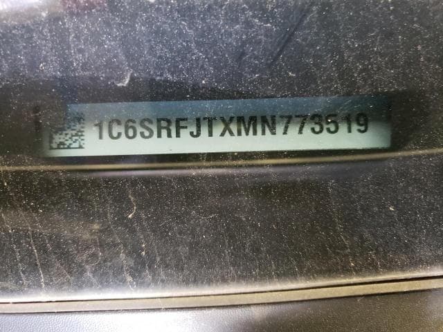 2021 RAM 1500 LARAMIE 14