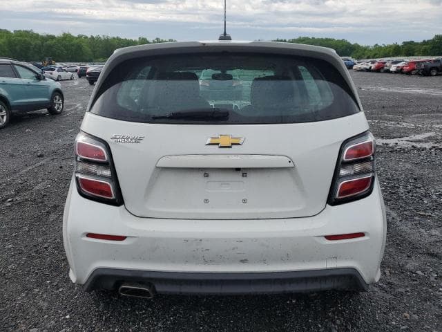 2017 CHEVROLET SONIC 6