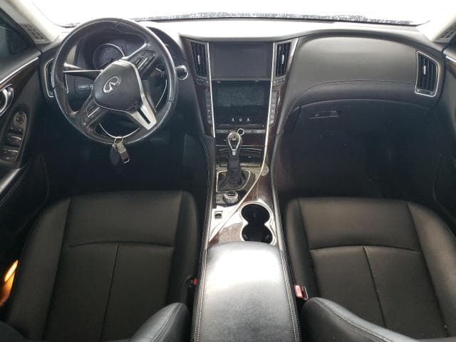2018 INFINITI Q50 LUXE 8