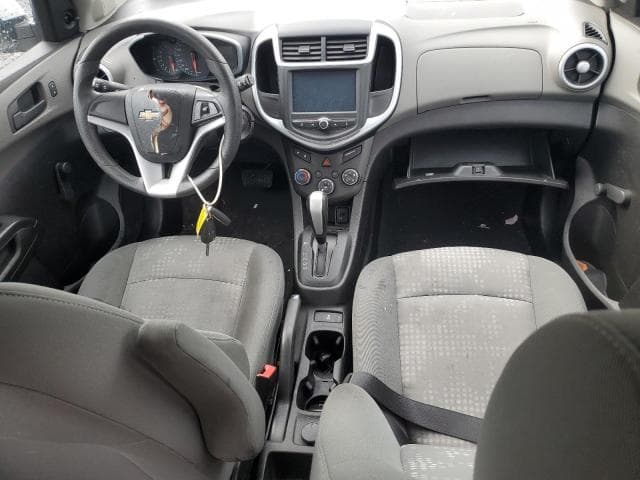 2017 CHEVROLET SONIC 8