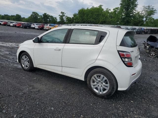 2017 CHEVROLET SONIC 2