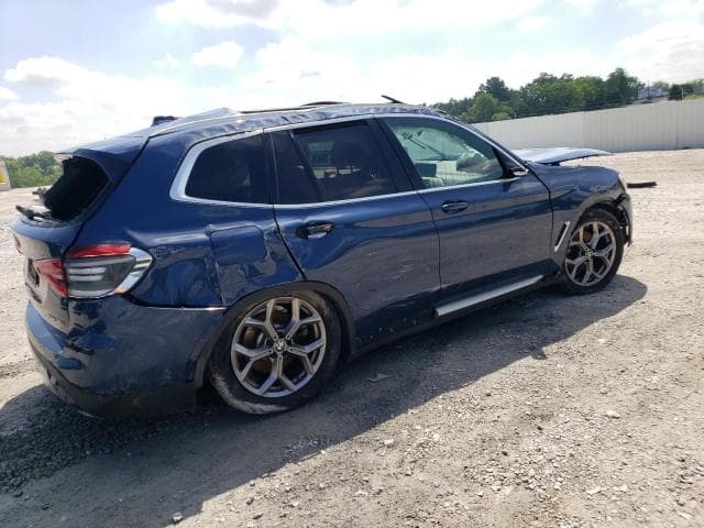 2021 BMW X3 XDRIVE30I 3