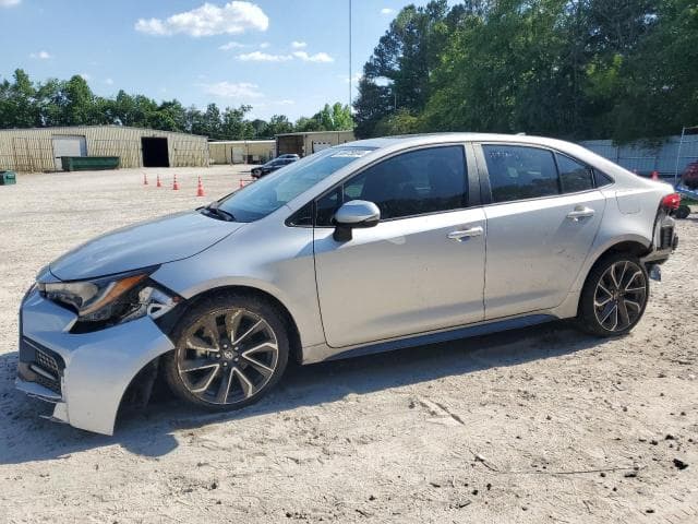 2022 TOYOTA COROLLA XSE - 1