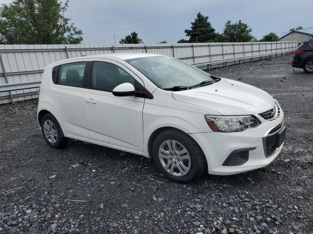 2017 CHEVROLET SONIC 4