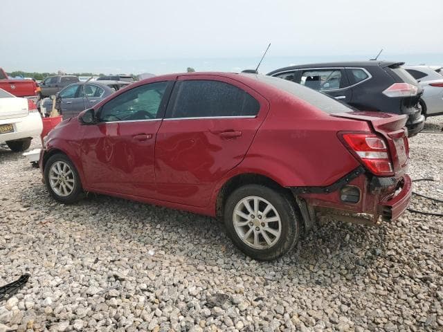 2017 CHEVROLET SONIC LT 2
