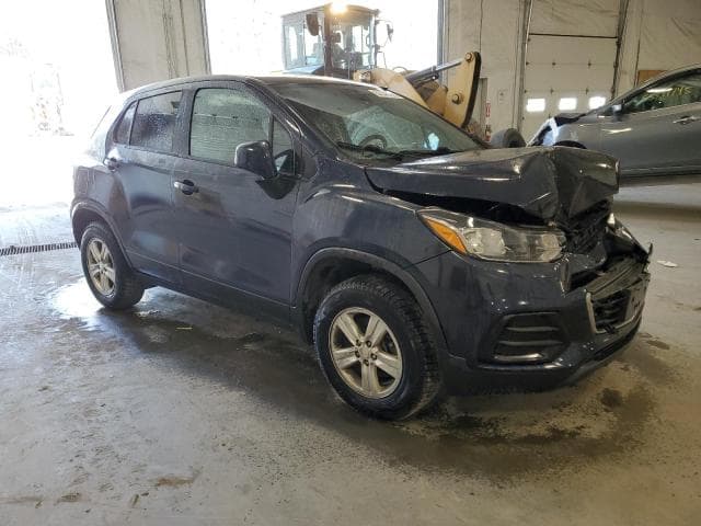 2019 CHEVROLET TRAX LS 4