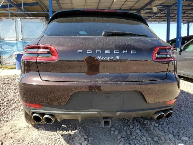 2018 PORSCHE MACAN S 6