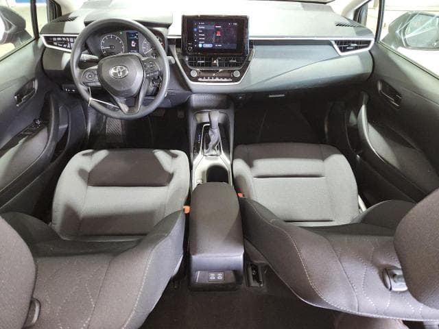 2025 TOYOTA COROLLA LE 8
