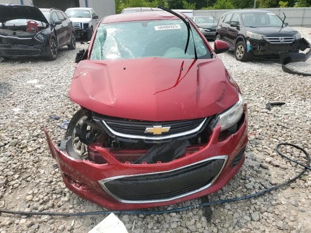 2017 CHEVROLET SONIC LT 5