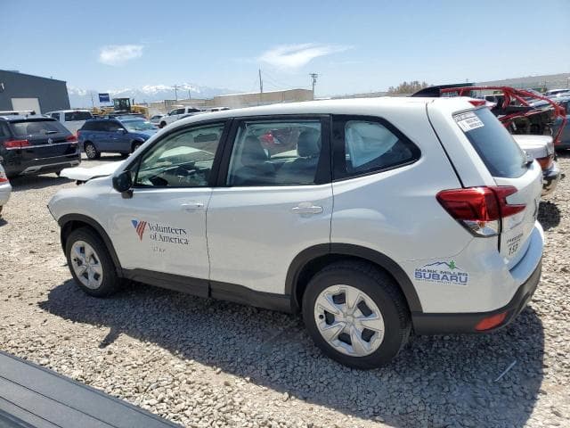 2024 SUBARU FORESTER 2