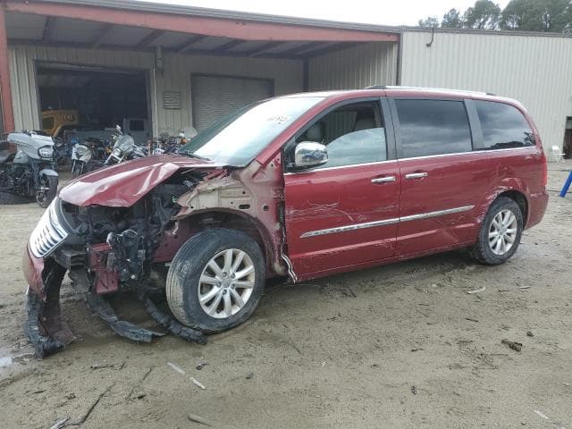 2016 CHRYSLER TOWN & COUNTRY LIMITED PLATINUM